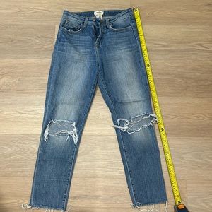 L’agance high rise jeans